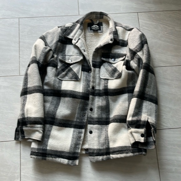 Fleece Sherpa shacket - Picture 1 of 3